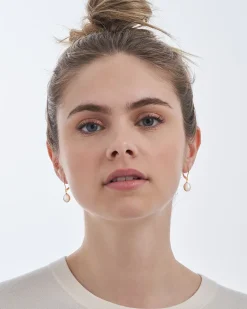 Boucles d'oreilles - Simple Pearl