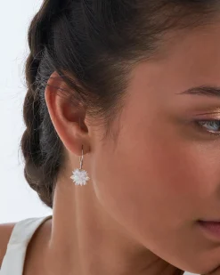Boucles d'oreilles - Snowball