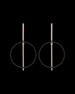 Boucles d'oreilles - Soft Circle