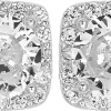 Boucles d’oreilles - Sparkling Squares