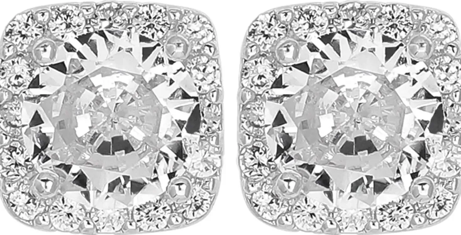Boucles d’oreilles - Sparkling Squares