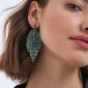 Boucles d’oreilles - Sparkling Leaf