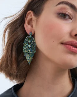 Boucles d’oreilles - Sparkling Leaf