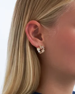 Boucles d'oreilles - Spring Circle