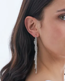Boucles d'oreilles - Twisted Glam