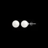 Boucles d'oreilles - White Nacre