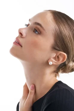 Boucles d'oreilles - White Nacre