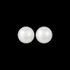 Boucles d'oreilles - White Bubbles