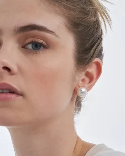 Boucles d'oreilles - White Bubbles