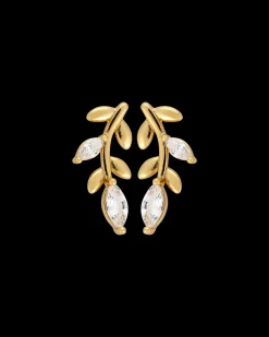 Boucles d'oreilles - Winning Leaf