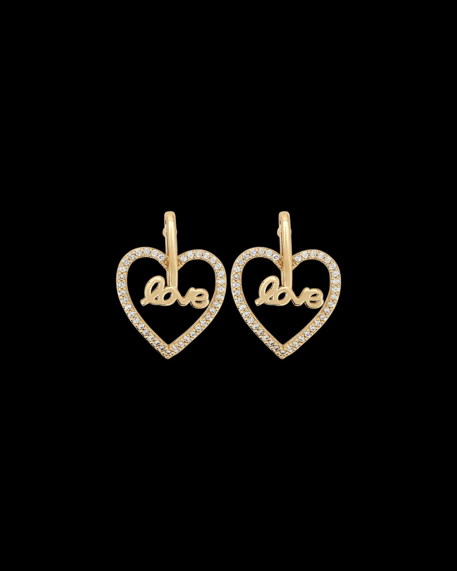 Boucles d’oreilles - Wonderful Love