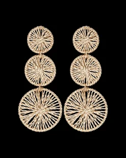 Boucles d'oreilles - Wrapped Gold
