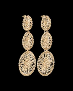 Boucles d'oreilles - Wrapped Gold