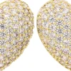 Boucles d'oreilles - Zirconia Hearts