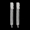Boucles d'oreilles clips - Lovely Crystals