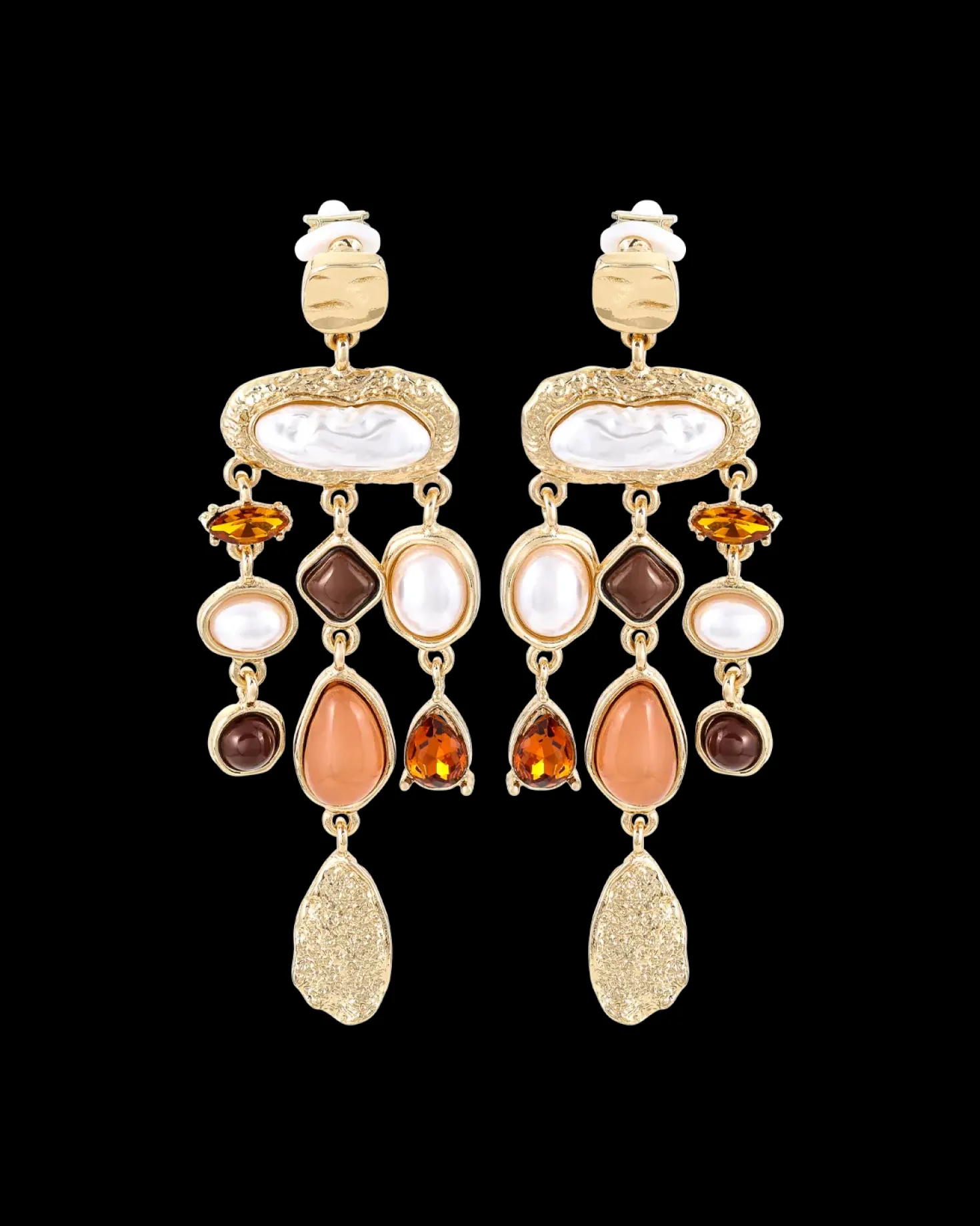 Boucles d'oreilles clips - Boho Catch
