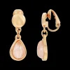 Boucles d'oreilles clips - Perfect Quartz