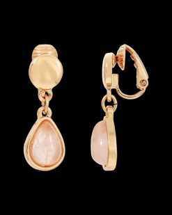 Boucles d'oreilles clips - Perfect Quartz