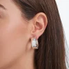 Boucles d'oreilles clips - Classic Silver