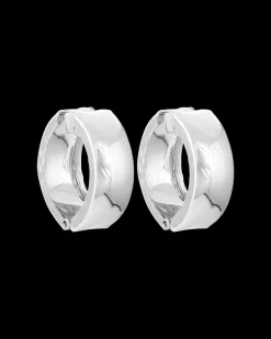 Boucles d'oreilles clips - Classic Silver