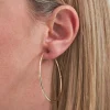 Boucles d'oreilles clips - Classic Hoops
