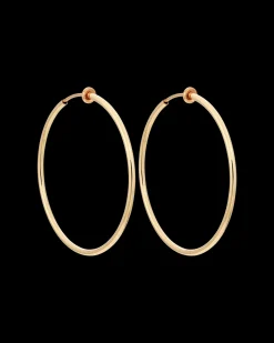 Boucles d'oreilles clips - Classic Hoops