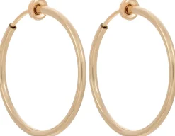 Boucles d'oreilles clips - Shiny Hoops