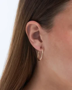 Boucles d'oreilles clips - Shiny Hoops