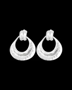 Boucles d'oreilles clips - Hammered Wonder