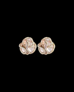 Boucles d'oreilles clips - Grey Shimmer
