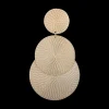 Boucles d'oreilles clips - Golden Circle