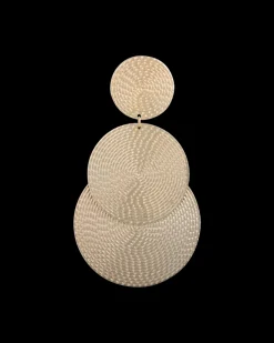 Boucles d'oreilles clips - Golden Circle