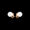 Boucles d'oreilles clips - Classy Pearls