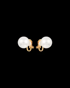 Boucles d'oreilles clips - Classy Pearls