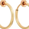 Boucles d'oreilles clips - Small Hoops