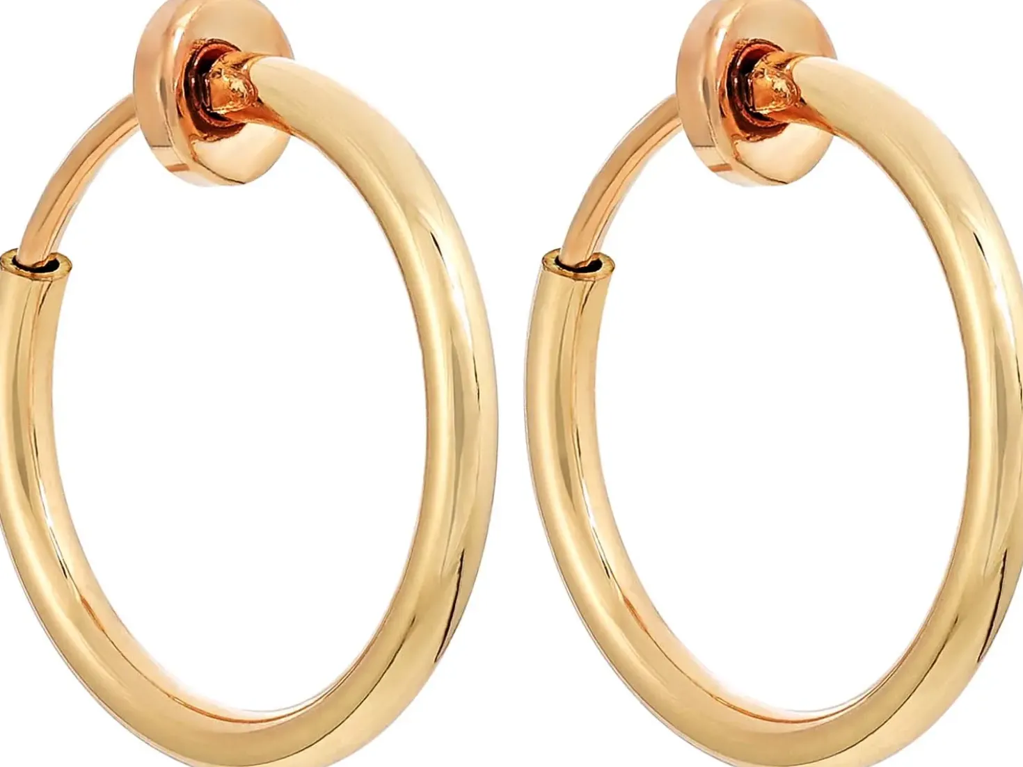 Boucles d'oreilles clips - Small Hoops