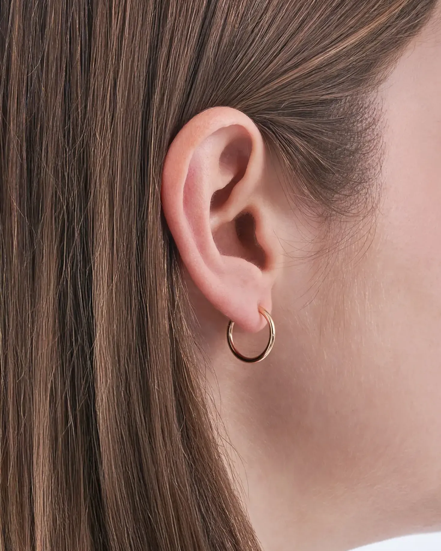 Boucles d'oreilles clips - Small Hoops