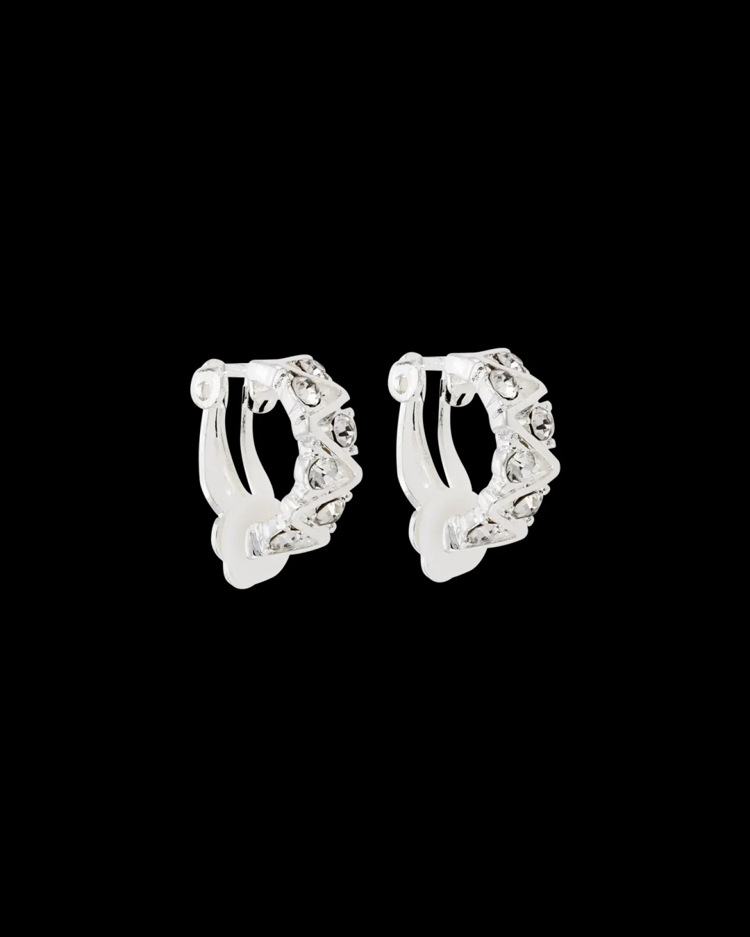 Boucles d'oreilles clips - Zick Zack