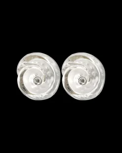 Boucles d'oreilles clips - Silver Shells