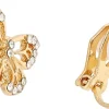Boucles d'oreilles clips - Golden Butterfly