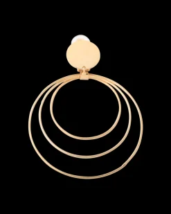 Boucles d’oreilles clips - «Anneaux»