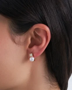 Boucles d’oreilles clips - Sweet Pearl
