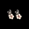 Boucles d'oreilles clips - Sweet Flower Duo