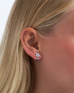 Boucles d'oreilles clips - Sweet Flower Duo