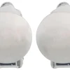 Boucles d'oreilles clips - Belle Argent