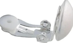 Boucles d'oreilles clips - Belle Argent
