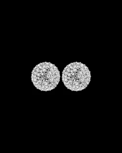 Boucles d'oreilles clips - Sparkly Circle