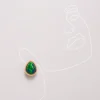 Boucles d'oreilles clips - Lapislazuli Dream