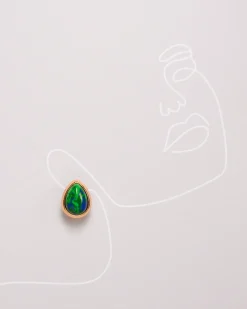 Boucles d'oreilles clips - Lapislazuli Dream