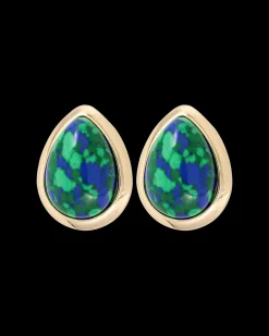 Boucles d'oreilles clips - Lapislazuli Dream